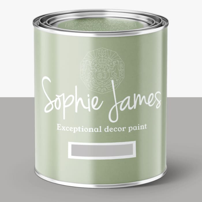 Mineral Paint | Goose Grey | Sophie James Decor Paint