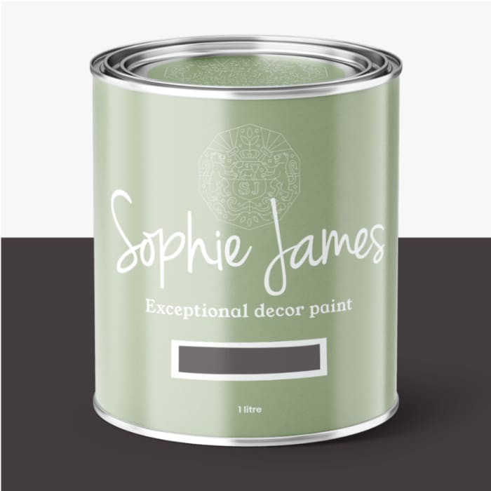 Mineral Paint | Graphite Barn | Sophie James Decor Paint