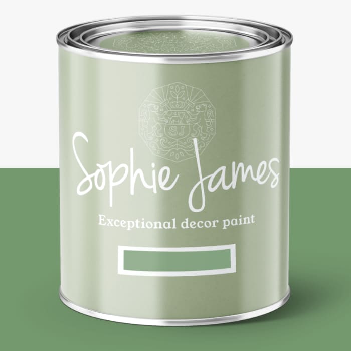 Mineral Paint | Green Lane | Sophie James Decor Paint