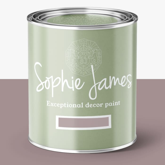 Mineral Paint | Heather | Sophie James Decor Paint | 50ml