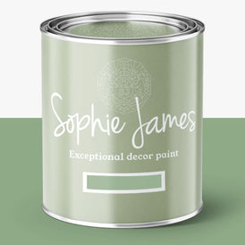 Mineral Paint | Hilly Fields | Sophie James Decor Paint