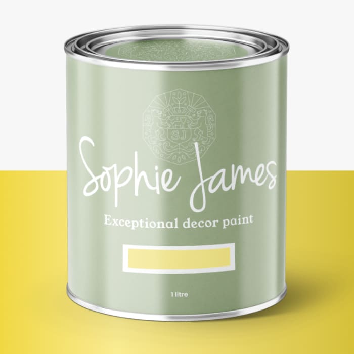 Mineral Paint | Lemon Drizzle LIGHT DYNAMICS | Sophie James