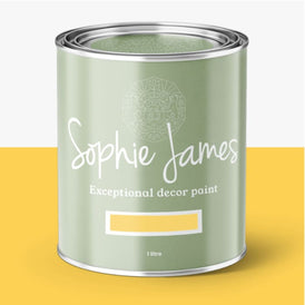 Mineral Paint | Limoncello | Sophie James Decor Paint