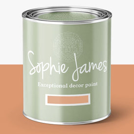 Mineral Paint | Mersea Sunset | Sophie James Decor Paint