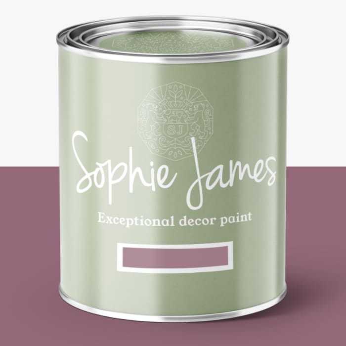 Mineral Paint | Mulberry | Sophie James Decor Paint | 50ml