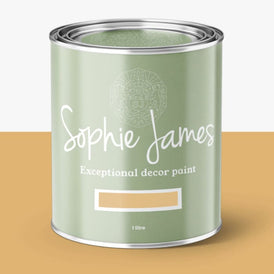 Mineral Paint | Mustard Mix | Sophie James Decor Paint