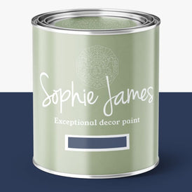 Mineral Paint | Neptune Blue | Sophie James Decor Paint