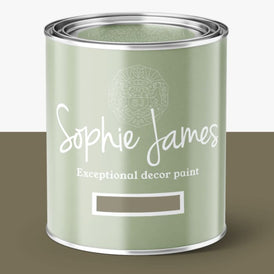 Mineral Paint | Olive Grove | Sophie James Decor Paint