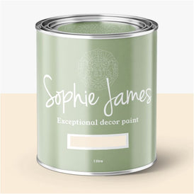 Mineral Paint | Pale Cornish Cream | Sophie James Decor