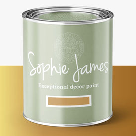 Mineral Paint | Pale Gold LIGHT DYNAMICS | Sophie James