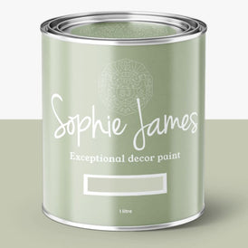 Mineral Paint | Piccolino Green | Sophie James Decor Paint