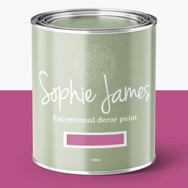 Mineral Paint | Pop Pink | Sophie James Decor Paint | 50ml