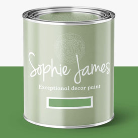 Mineral Paint | Posh Veg | Sophie James Decor Paint | 50ml