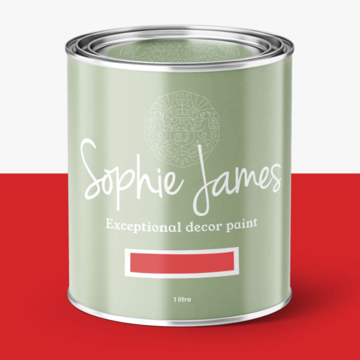 Mineral Paint | ReVampire Red | Sophie James Decor Paint