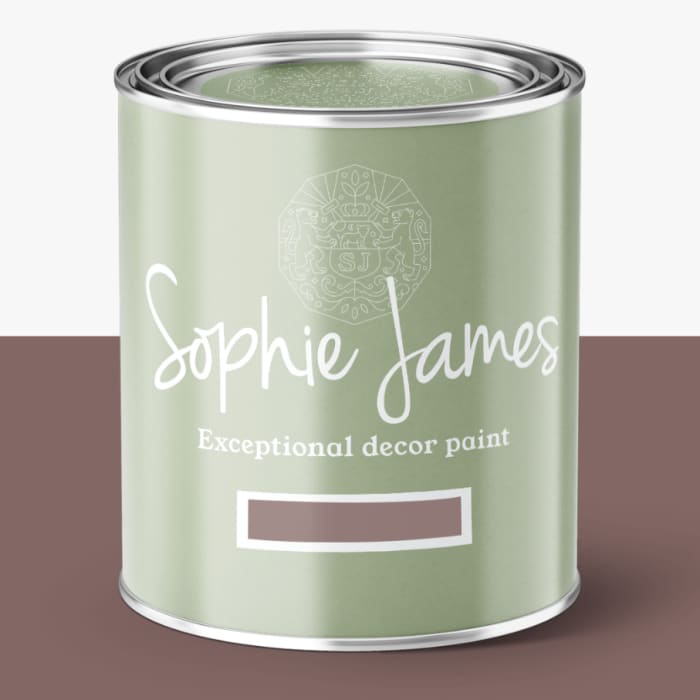 Mineral Paint | Rich Earth | Sophie James Decor Paint