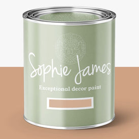 Mineral Paint | Rose Honey | Sophie James Decor Paint