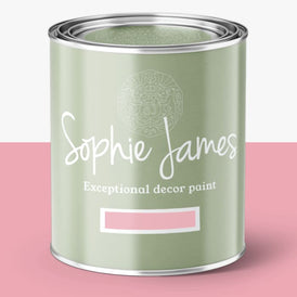 Mineral Paint | Rosie | Sophie James Decor Paint | 50ml