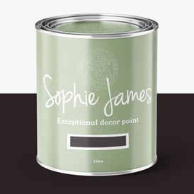 Mineral Paint | Ruby Black | Sophie James Decor Paint