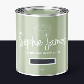 Mineral Paint | Sapphire Black | Sophie James Decor Paint