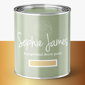 Mineral Paint | Sophie James Gold LIGHT DYNAMICS | Sophie