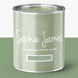 Mineral Paint | Sophie James Green | Sophie James Decor