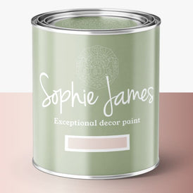 Mineral Paint | Sparkling Rosie LIGHT DYNAMICS | Sophie