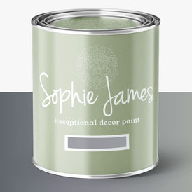 Mineral Paint | Steel LIGHT DYNAMICS | Sophie James Decor