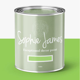 Mineral Paint | Tequila Lime | Sophie James Decor Paint