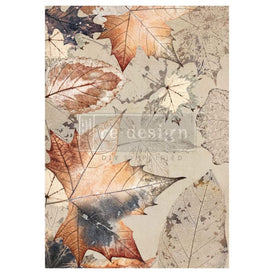 Whispering Windfall A1 Decoupage Paper by Redesign With Prima | 23.4” x 33.1”