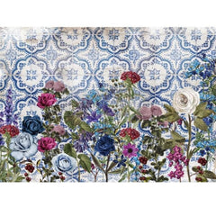 Decoupage Rice Paper - Moonlight Garden | Redesign With 