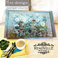 Decoupage Rice Paper - Moonlight Garden | Redesign With 