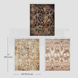 NEW Middy Decor Transfer | Delicate Lace | Redesign With 