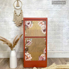 Exotica | Redesign With Prima | 6” x 12” | Furniture Transfers, Floral Furniture, Flower Decal, Small Transfers, For Furniture