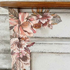 Exotica | Redesign With Prima | 6” x 12” | Furniture Transfers, Floral Furniture, Flower Decal, Small Transfers, For Furniture